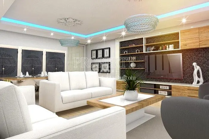 A living room in Ilgin Sancaktepe Konaklari
