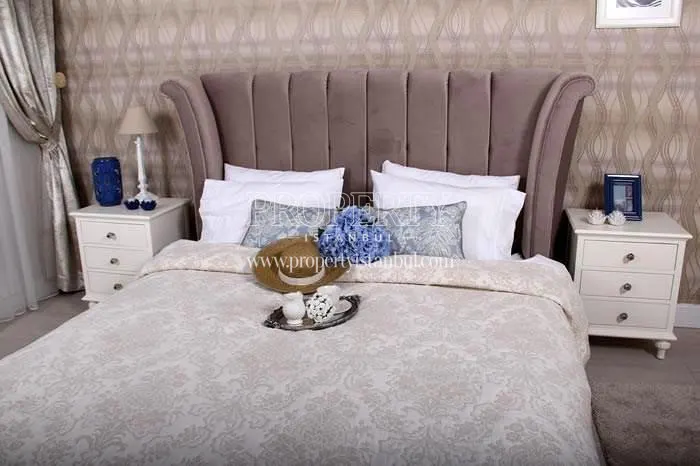 One of the master bedrooms in Imka Gold