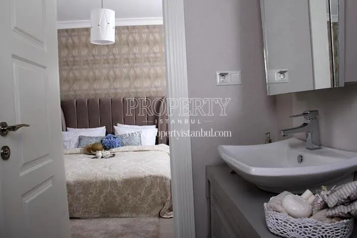 One of the master bedrooms in Imka Gold
