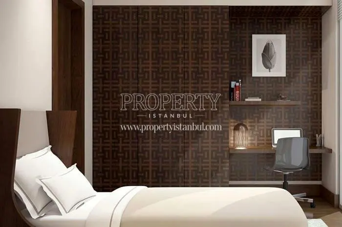 Small master bedroom in Inistanbul Gala