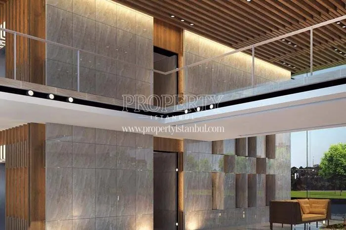The lobby of Inistanbul Gala