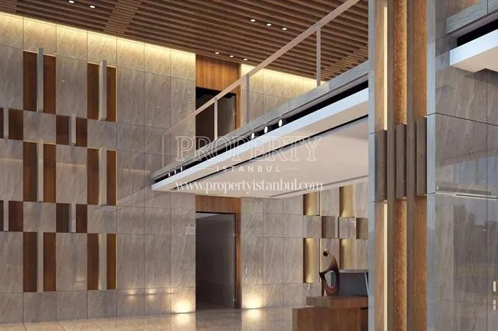 The lobby of Inistanbul Gala