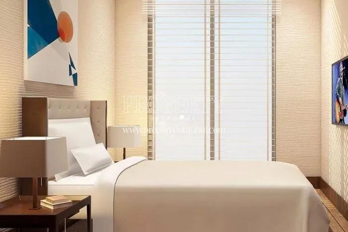Small bedroom in Inistanbul Gala