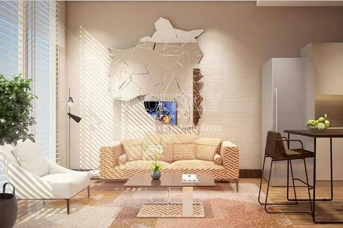 One of the living rooms in Inistanbul Gala