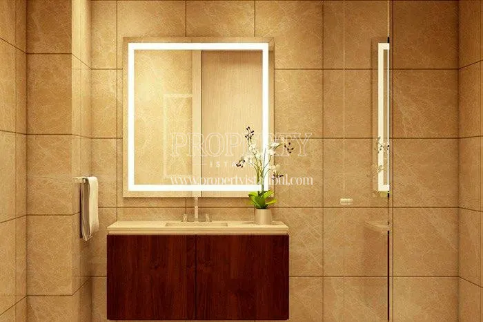 Small bathroom in Inistanbul Hayat