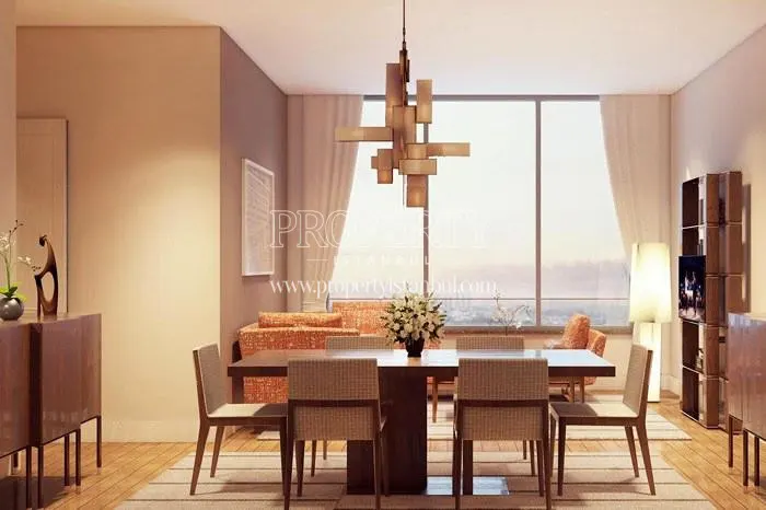 One of the apartments in Inistanbul Hayat