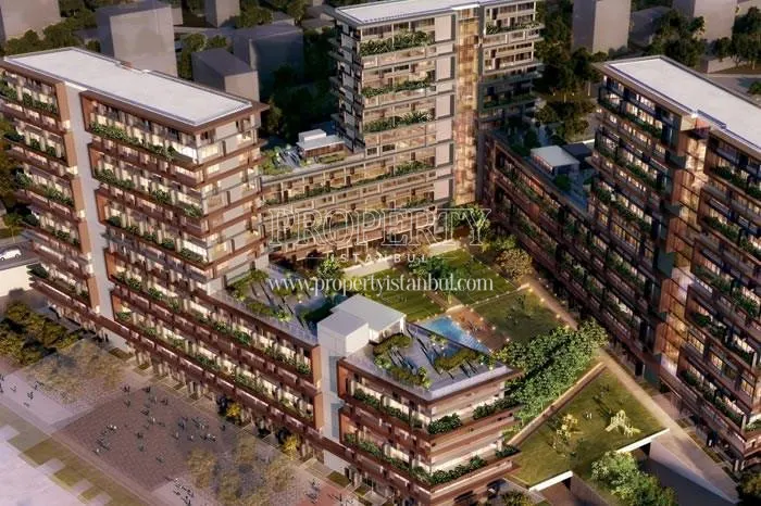 Inistanbul Lokal project view from the front