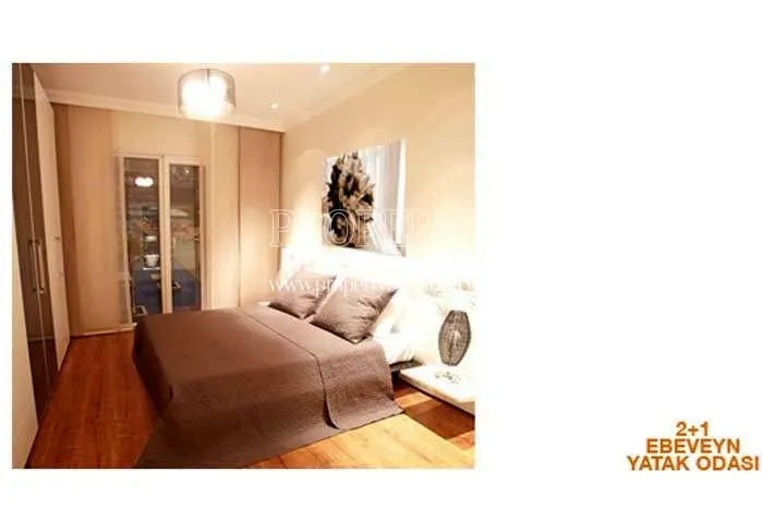 A bedroom in Innovia 4