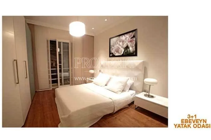 A bedroom in Innovia 4