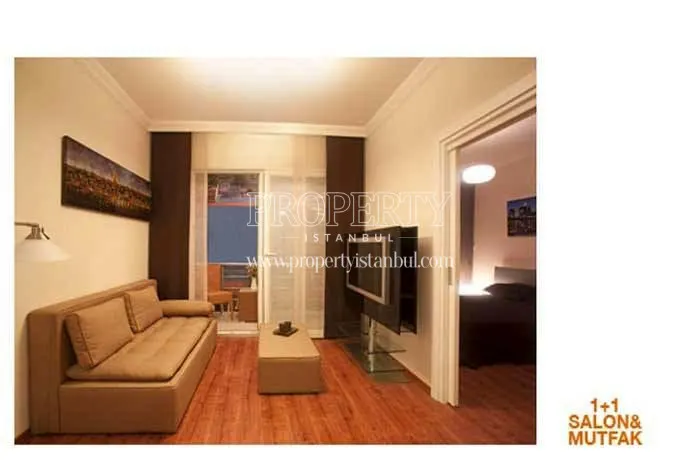 A small living room in Innovia 4