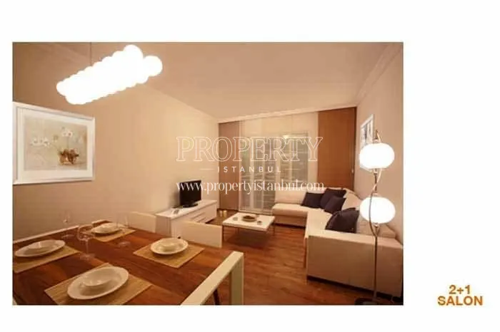 A living room in Innovia 4