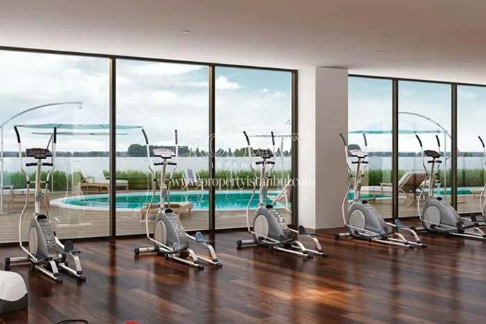 Gym in Innovia Ispartakule