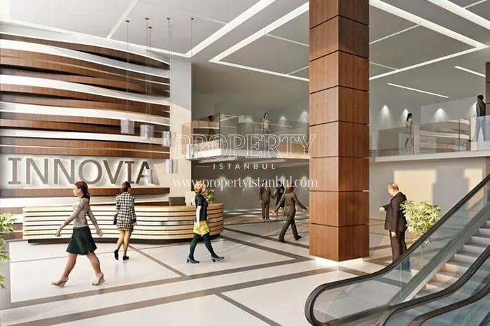 The reception of Innovia Ispartakule