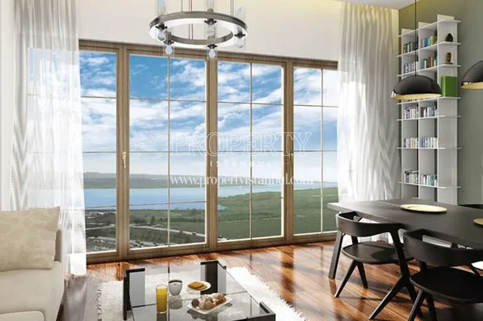 The sea view from Innovia Ispartakule