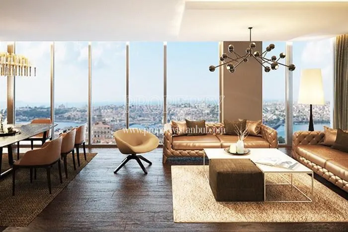 One of the units in Isin Residence