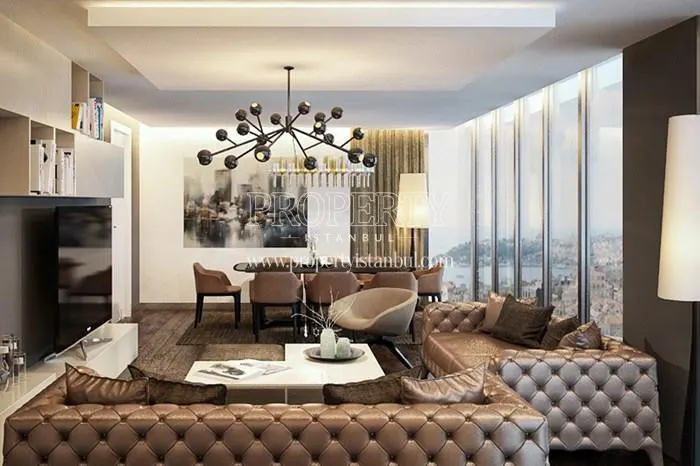 One of the units in Isin Residence
