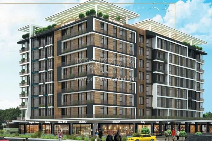 Isis Residence complex
