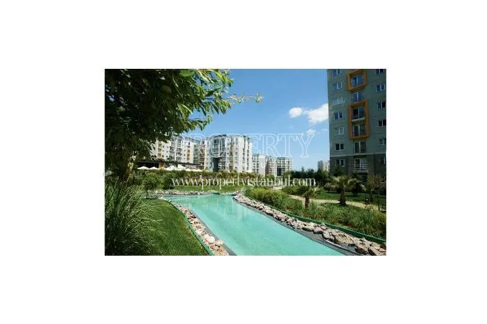 The pond in Ismailoglu Dumankaya Trend