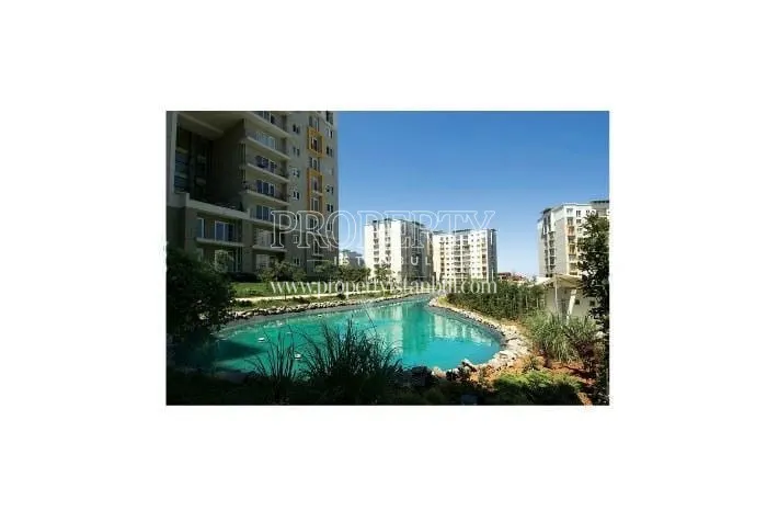 The pond in Ismailoglu Dumankaya Trend