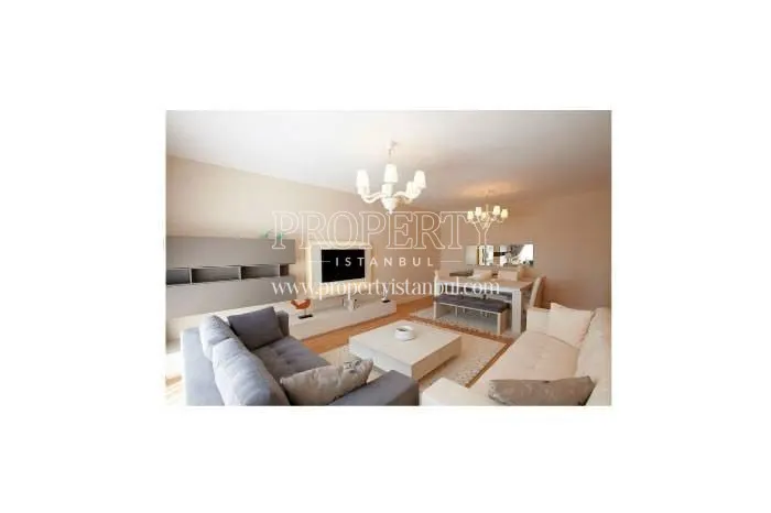 A living room in Ismailoglu Dumankaya Trend