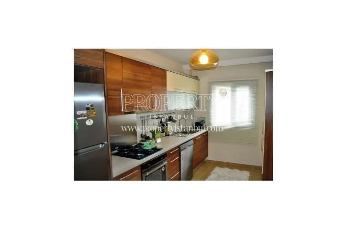A kitchen in Ismailoglu Dumankaya Trend