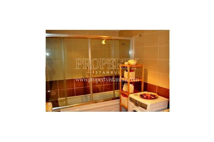A bathroom in Ismailoglu Dumankaya Trend