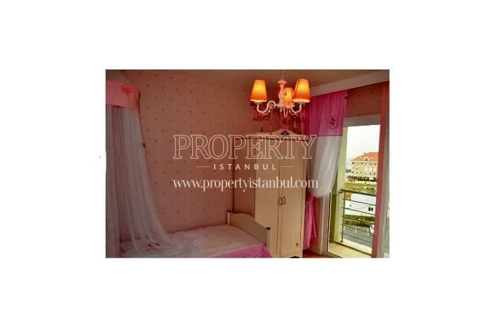 A bedroom in Ismailoglu Dumankaya Trend