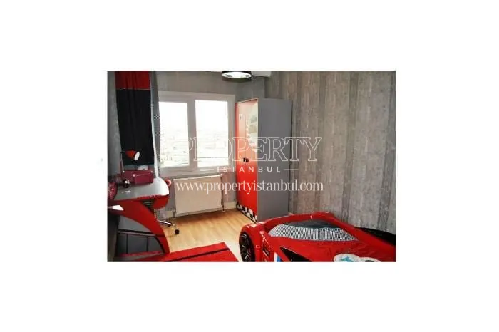 A bedroom in Ismailoglu Dumankaya Trend