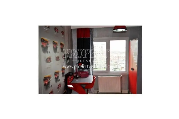A bedroom in Ismailoglu Dumankaya Trend
