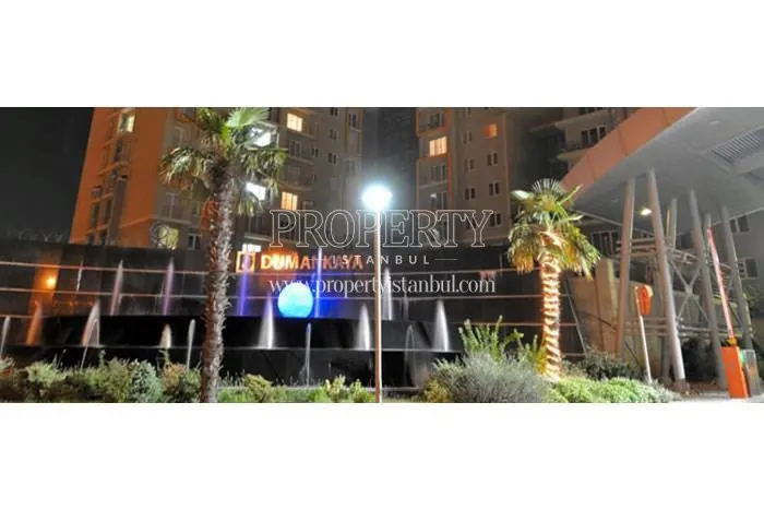 The waterfall in Ismailoglu Dumankaya Trend