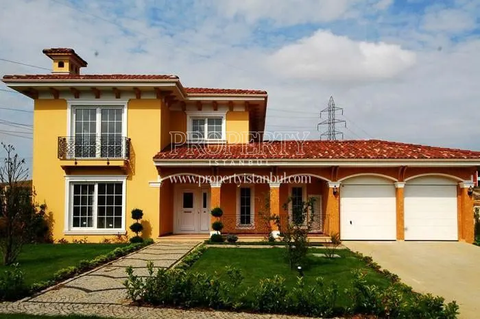 One of the villas in Ispanyol Evleri
