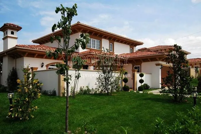 One of the villas in Ispanyol Evleri