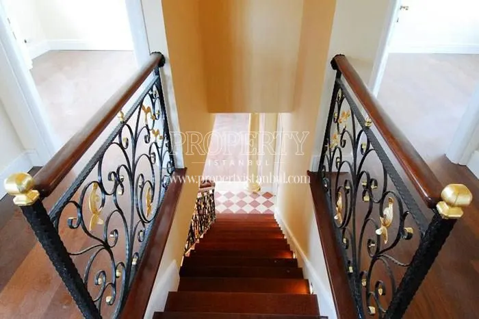 The inside of one of the villas in Ispanyol Evleri
