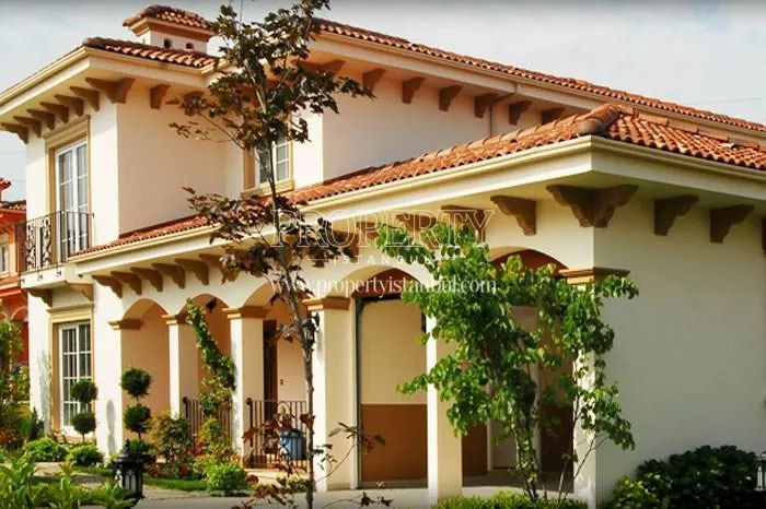 One of the villas in Ispanyol Evleri