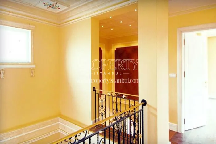 One of the villas in Ispanyol Evleri