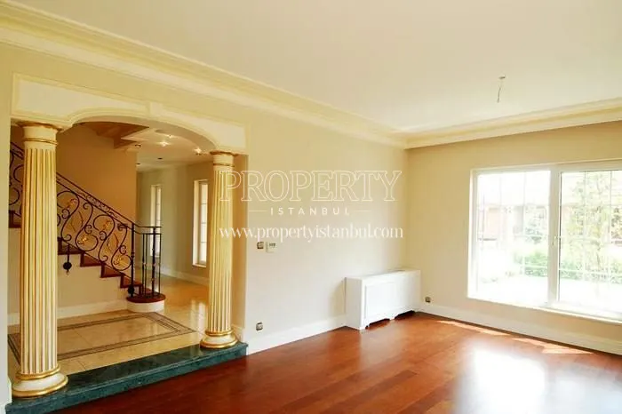 The inside of one of the villas in Ispanyol Evleri