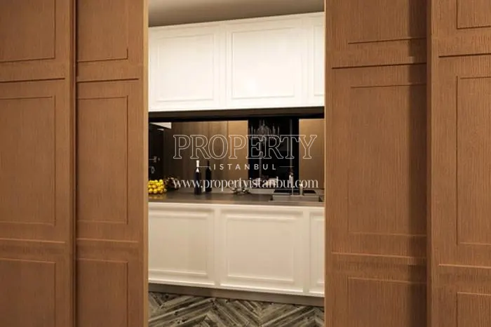 One of the kitchens in Istanbloom