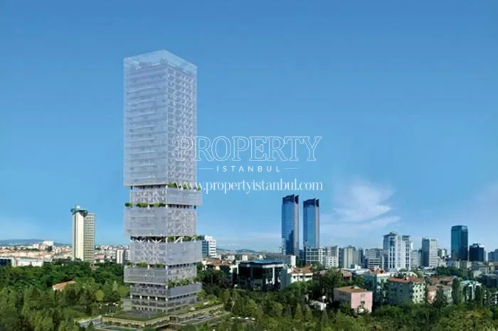 Istanbloom tower