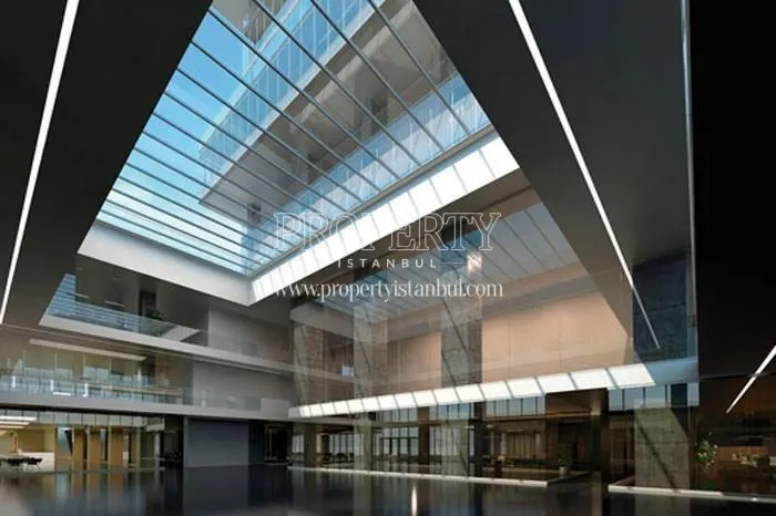 The lobby of Istanbloom