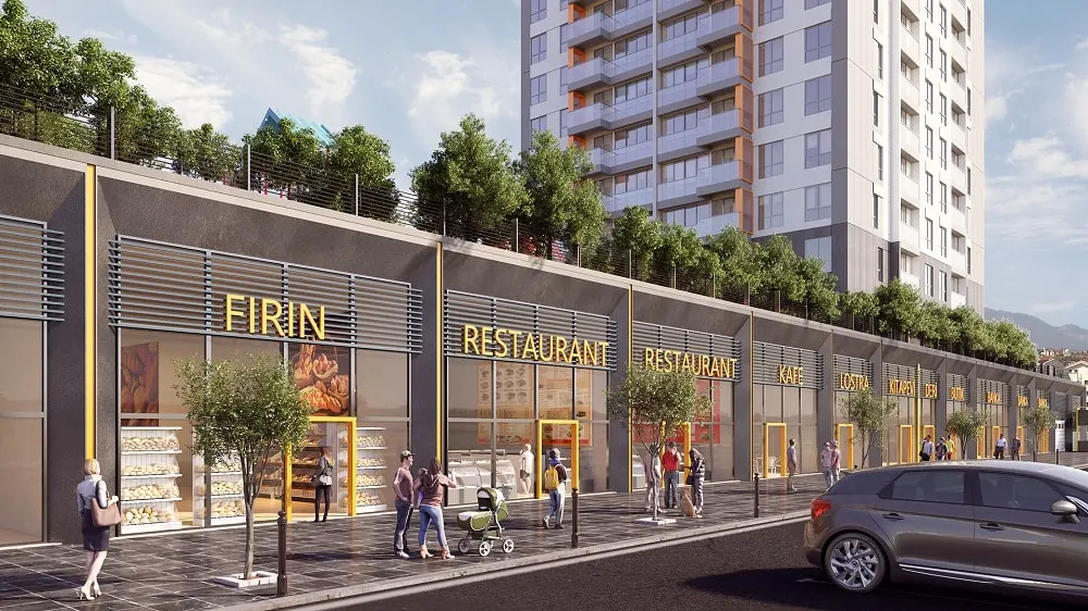 Istanbul Panorama Shops