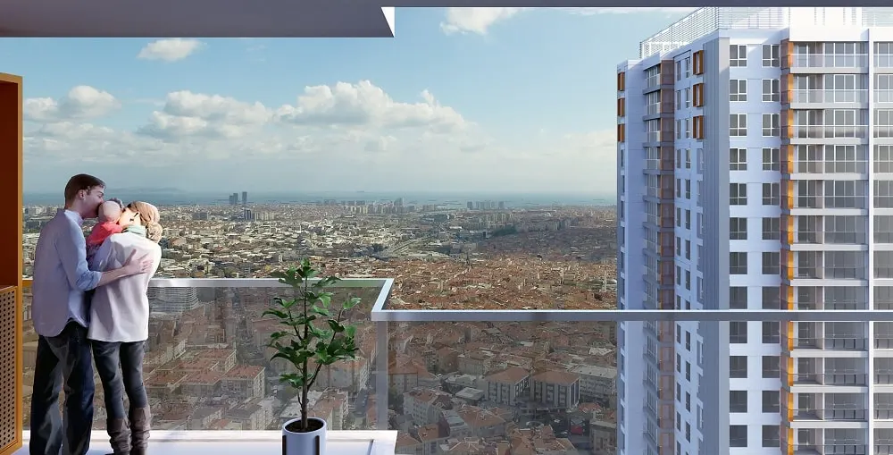 Istanbul Panorama Balcony