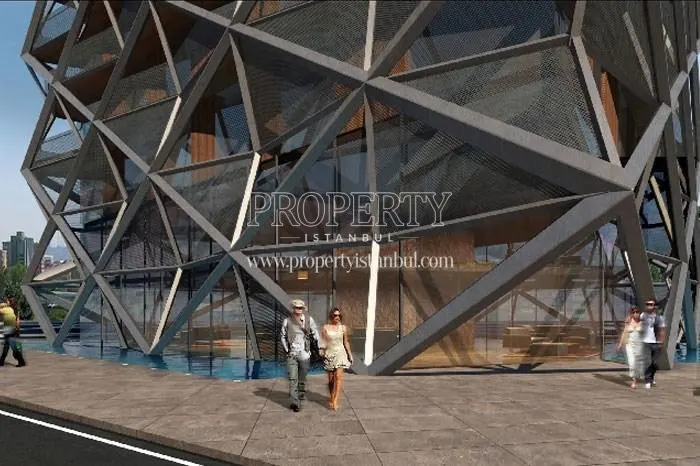 Istanbul INN Levent entrance