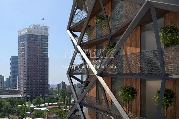 View of other buildings from Istanbul INN Levent