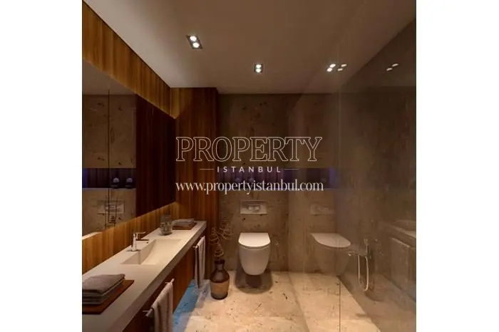 A bathroom in Istanbul INN Levent