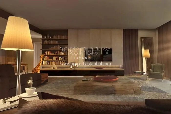 A living room in Istanbul INN Levent