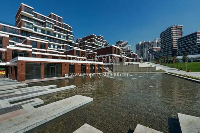 The small pond in Istanbul Lounge
