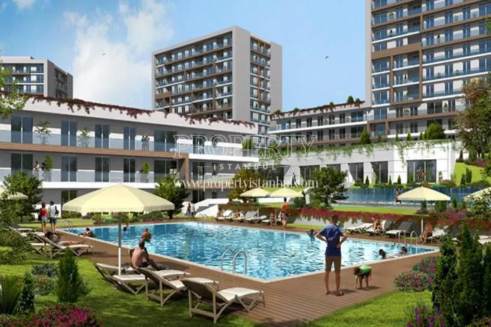 Istanbul Lounge 2 outdoor swimming pool