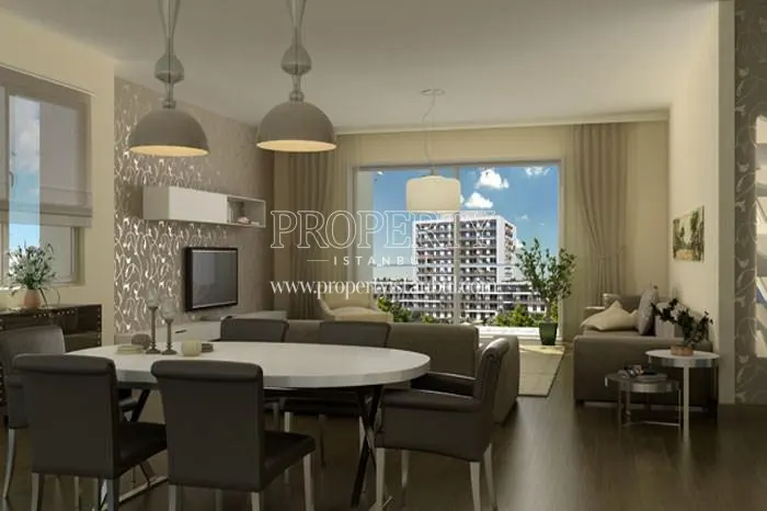 One of the bedrooms in Istanbul Lounge 2