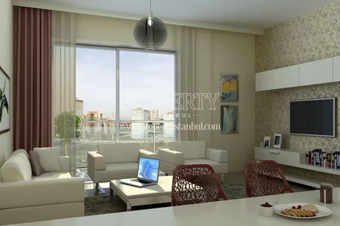 One of the bedrooms in Istanbul Lounge 2