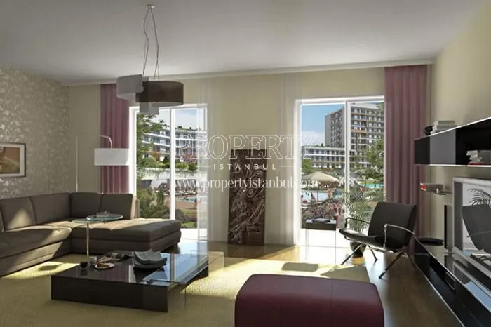 One of the bedrooms in Istanbul Lounge 2